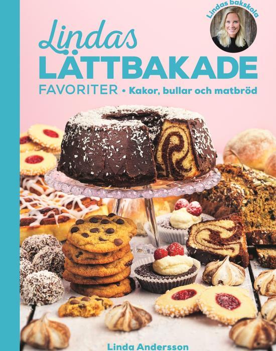 Bokomslaget till Lindas lättbakade
