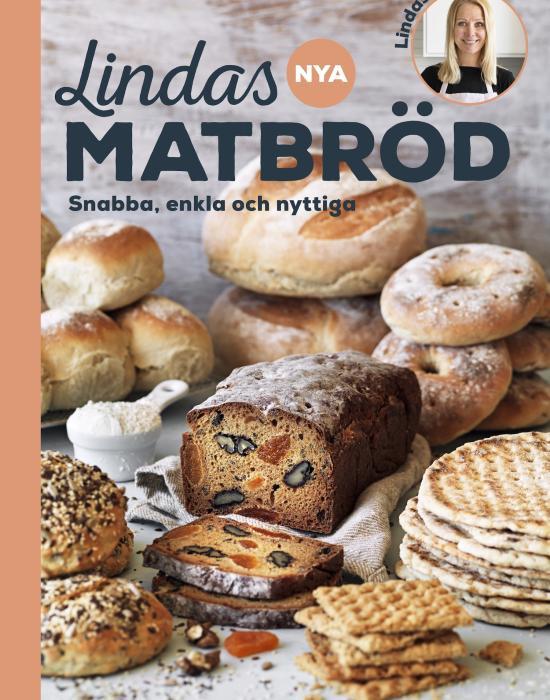 Bokomslaget till Lindas matbröd